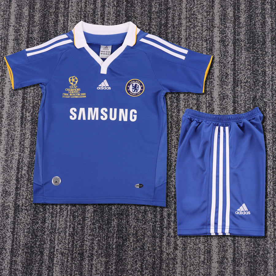 Camisa Retrô Chelsea 2007/08 Home Infantil – Belt Sports