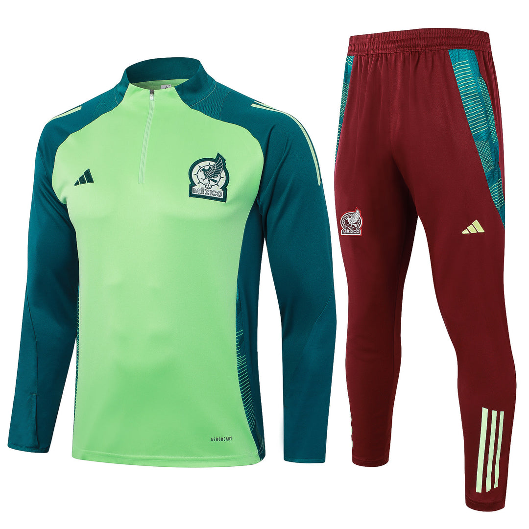 Conjunto Treino México 24/25 - Verde Claro