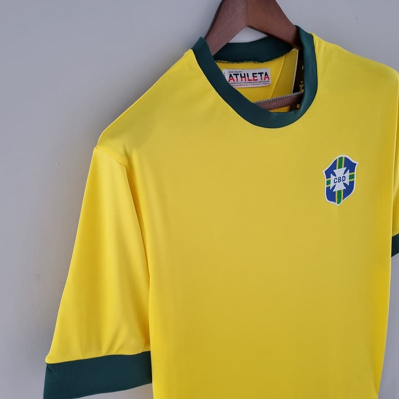 Camisa Retrô Brasil 1970