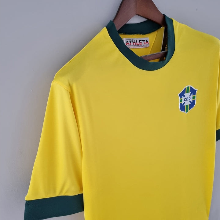 Camisa Retrô Brasil 1970
