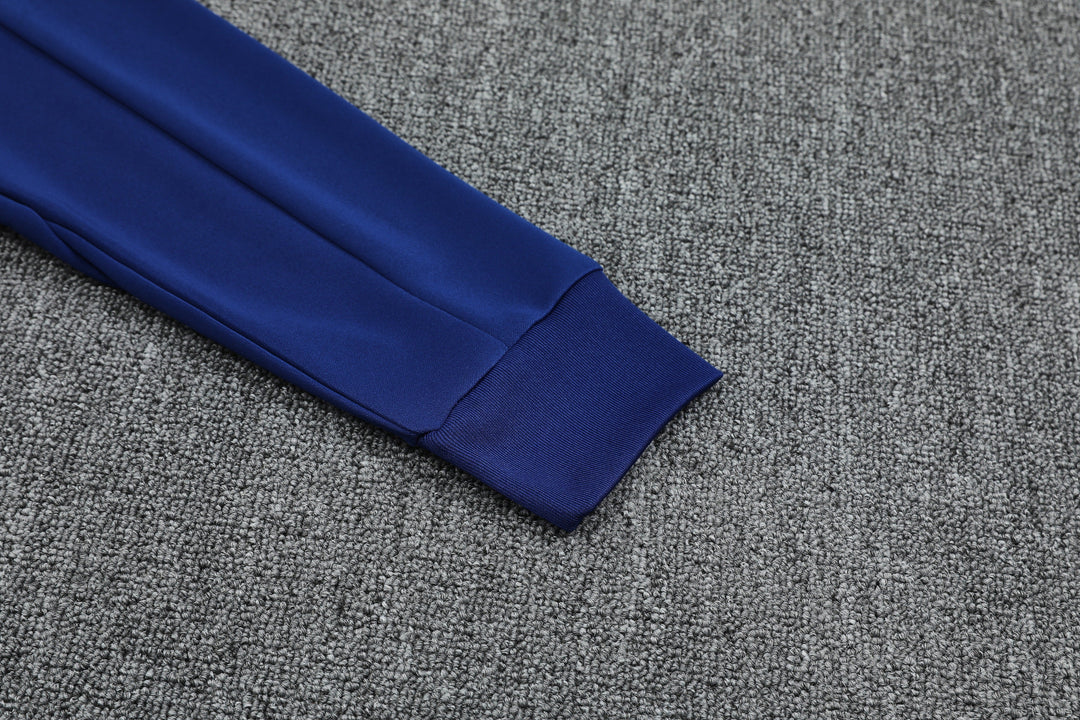 Conjunto Brasil 2025/26 Azul Marinho II - Capuz