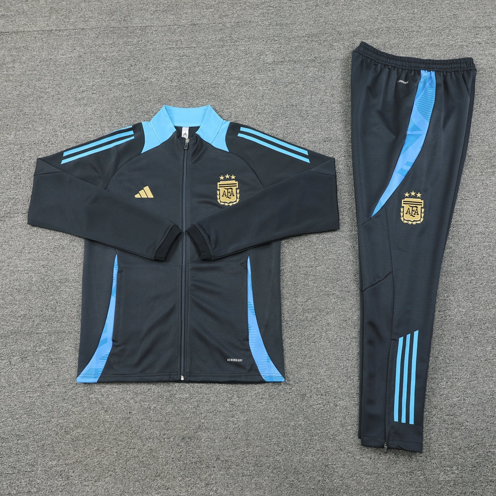 Conjunto Argentina 2024/25 - Cinza