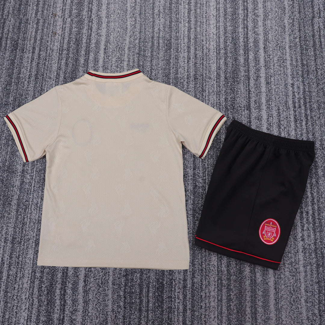 Camisa Retrô Liverpool 1996/97 Away Infantil – Belt Sports
