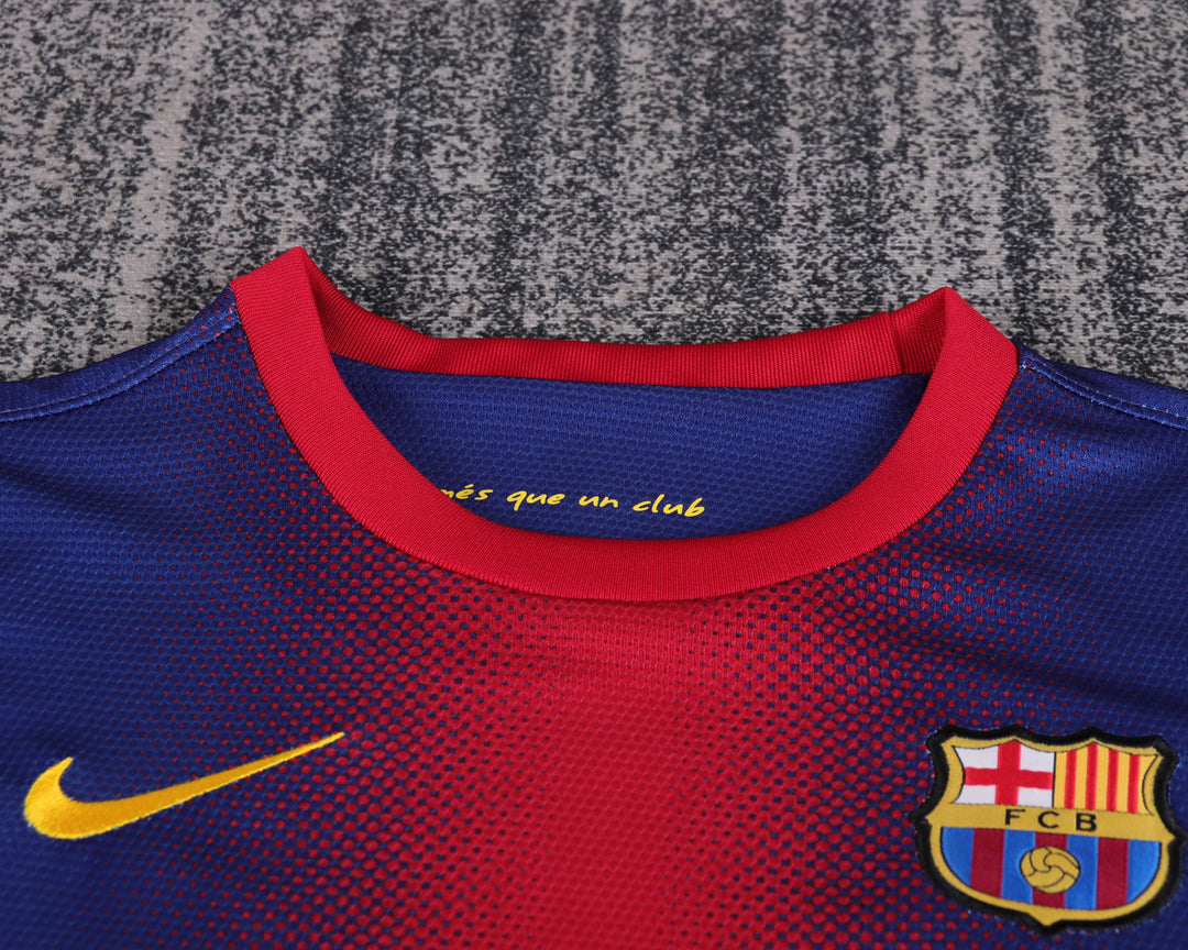 Camisa Retrô Barcelona 2012/13 Home Infantil – Belt Sports