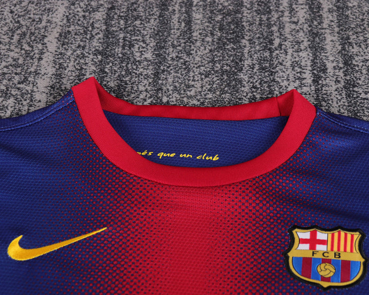 Camisa Retrô Barcelona 2012/13 Home Infantil – Belt Sports