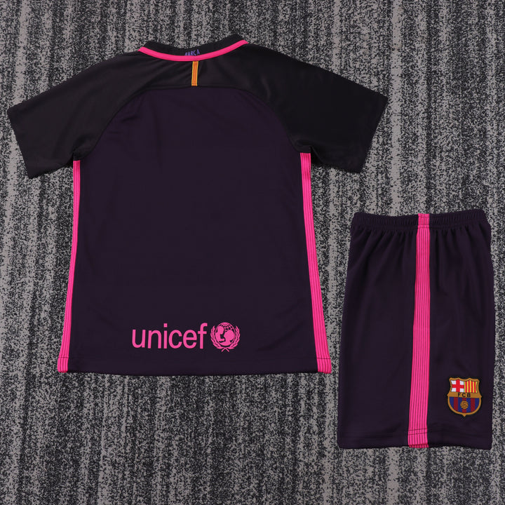 Camisa Retrô Barcelona 2016/17 Away Infantil – Belt Sports