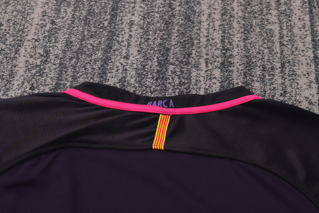 Camisa Retrô Barcelona 2016/17 Away Infantil – Belt Sports