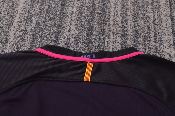 Camisa Retrô Barcelona 2016/17 Away Infantil – Belt Sports