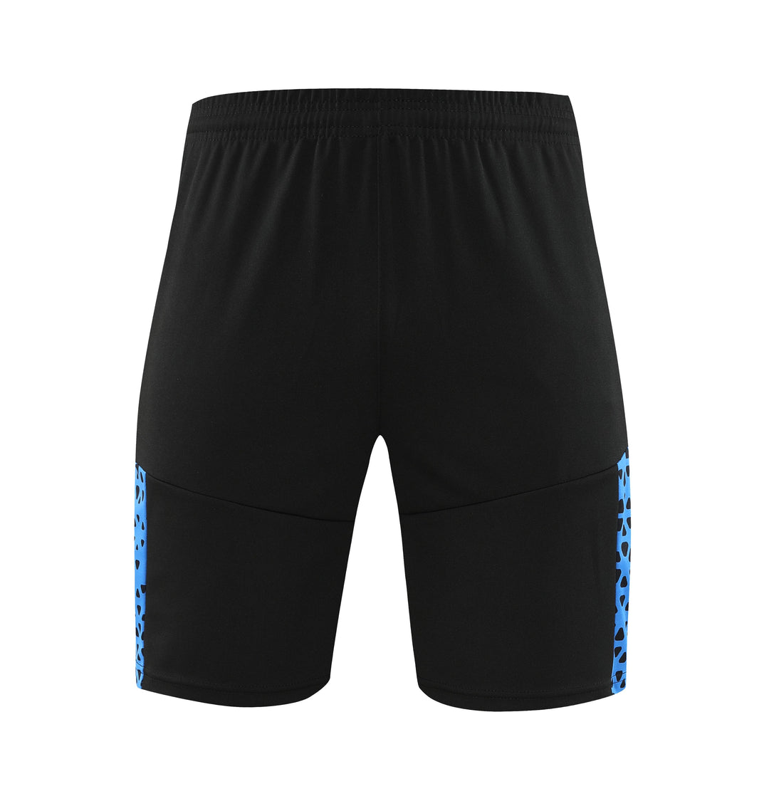 Short Treino Puma - Preto/Azul Escuro
