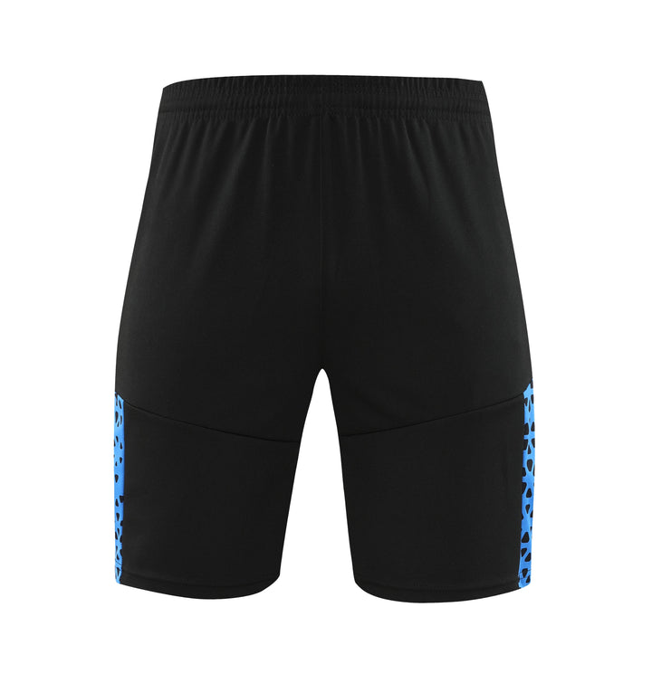 Short Treino Puma - Preto/Azul Escuro