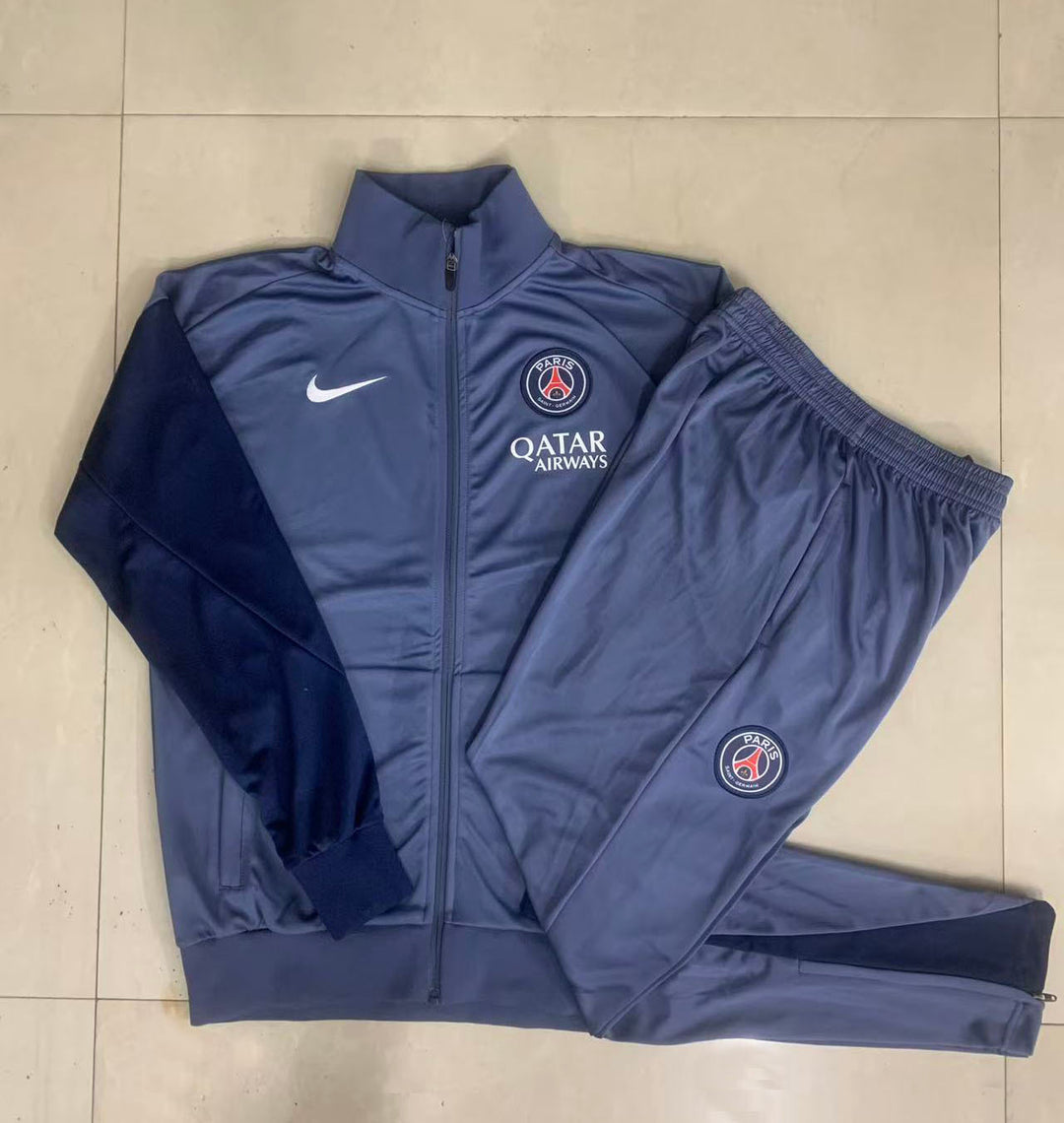 Conjunto PSG 25/26 - Azul Aço