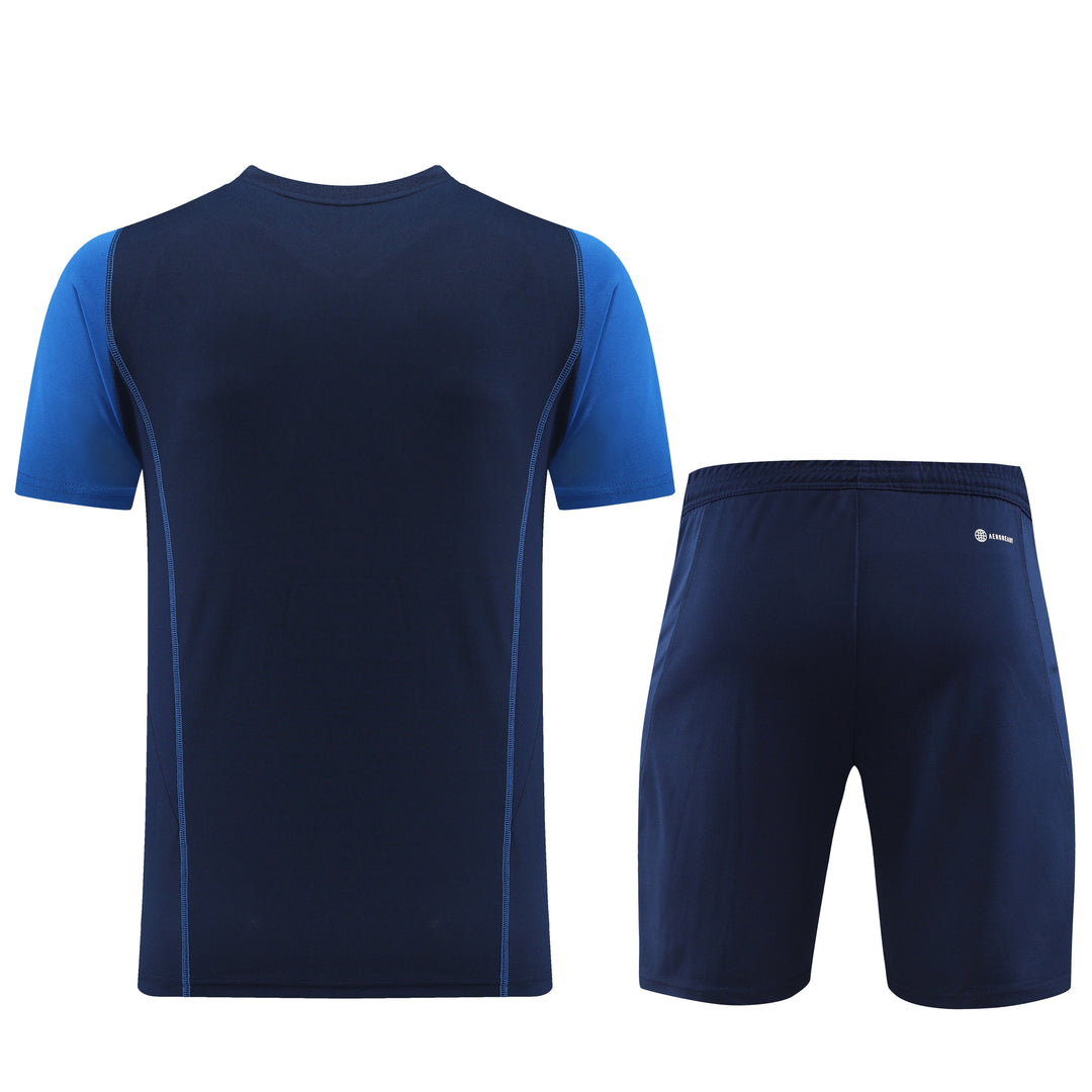 Kit Adidas - Azul Escuro