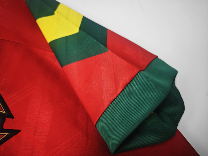 Camisa Retrô Portugal 1992 Home