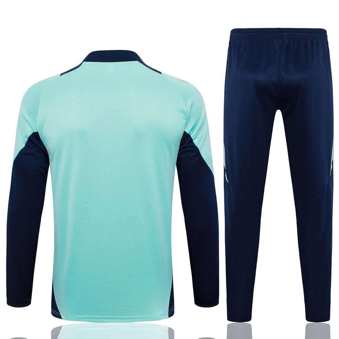 Conjunto Treino Arsenal 24/25 - Turquesa