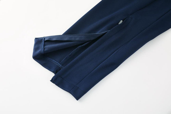 Calça Treino Nike - Azul Escuro/Laranja