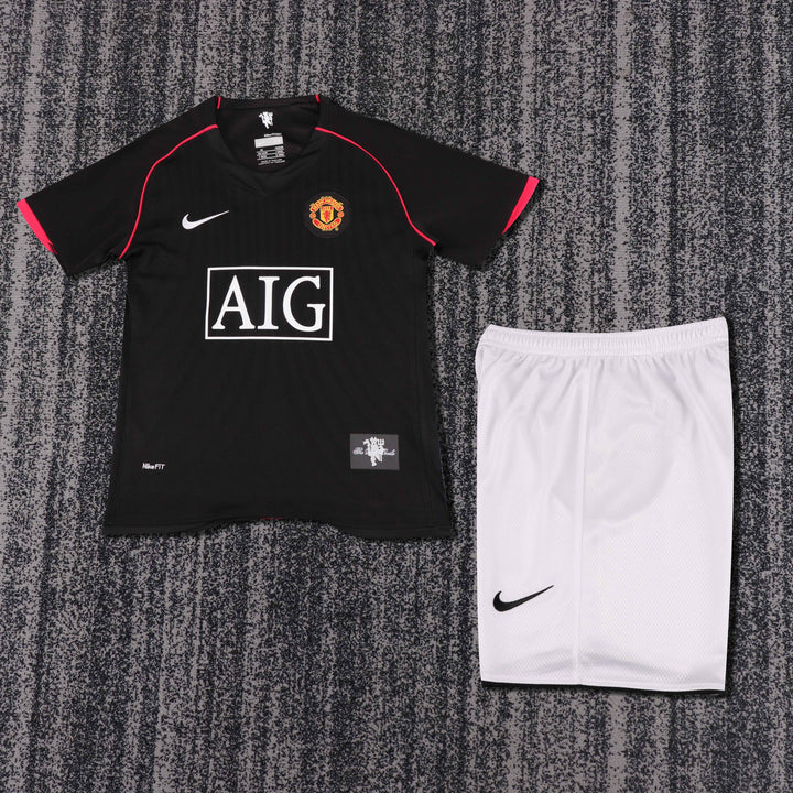 Camisa Retrô Manchester United 2007/08 Away Infantil – Belt Sports