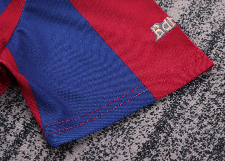 Camisa Retrô Barcelona 1998/99 Home Infantil – Belt Sports