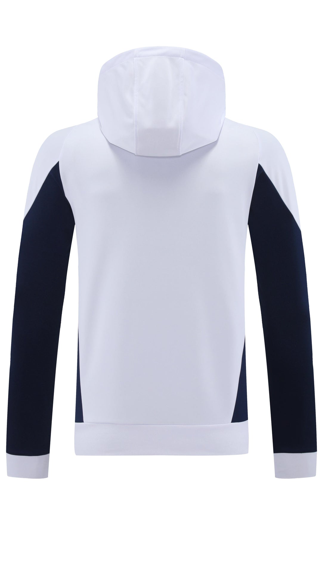 Blusão Real Madrid 2024/25 Branco - Capuz