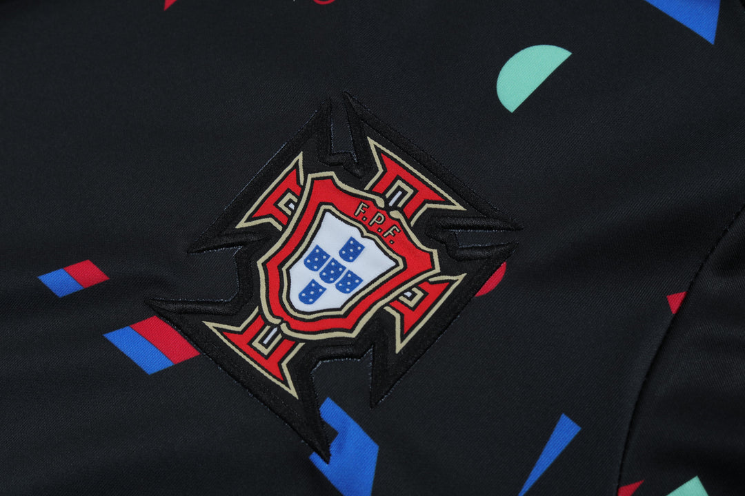 Conjunto Portugal 2024/25 Preto II - Capuz