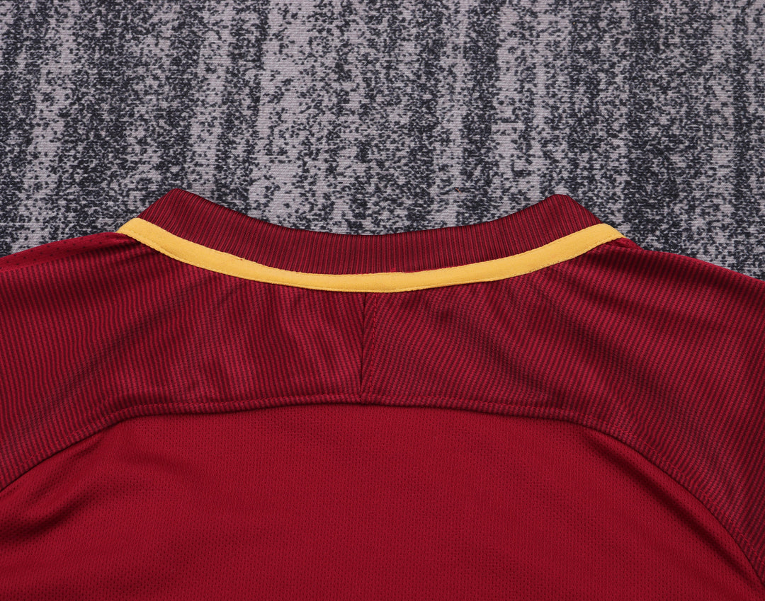 Camisa Retrô Roma 2017/18 Home Infantil – Belt Sports