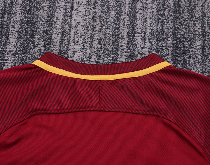 Camisa Retrô Roma 2017/18 Home Infantil – Belt Sports