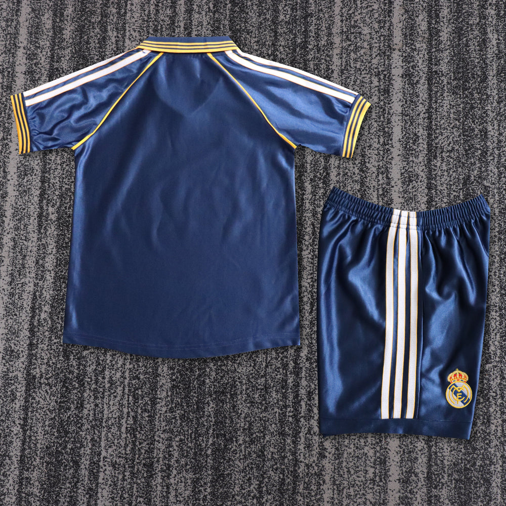 Camisa Retrô Real Madrid 1998/99 Third Infantil – Belt Sports