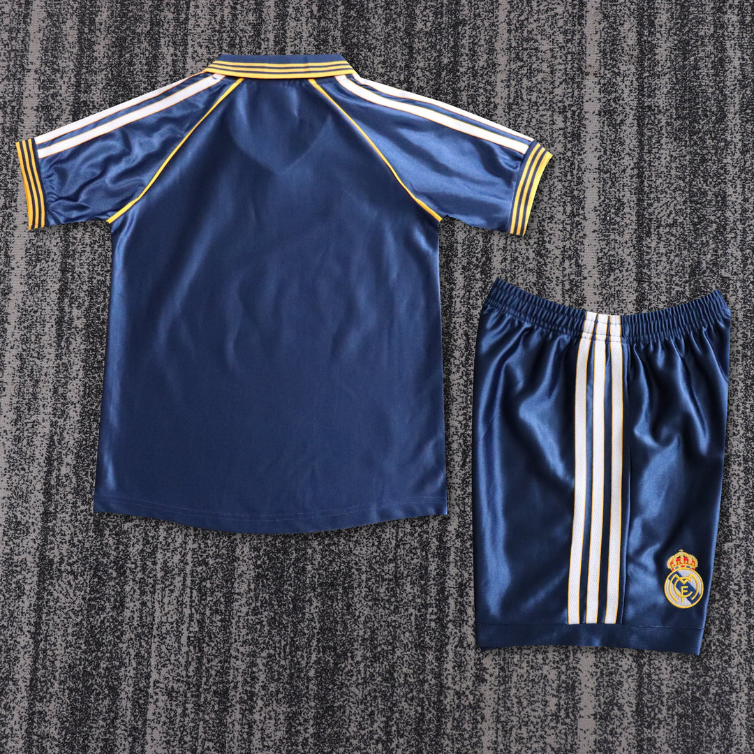 Camisa Retrô Real Madrid 1998/99 Third Infantil – Belt Sports