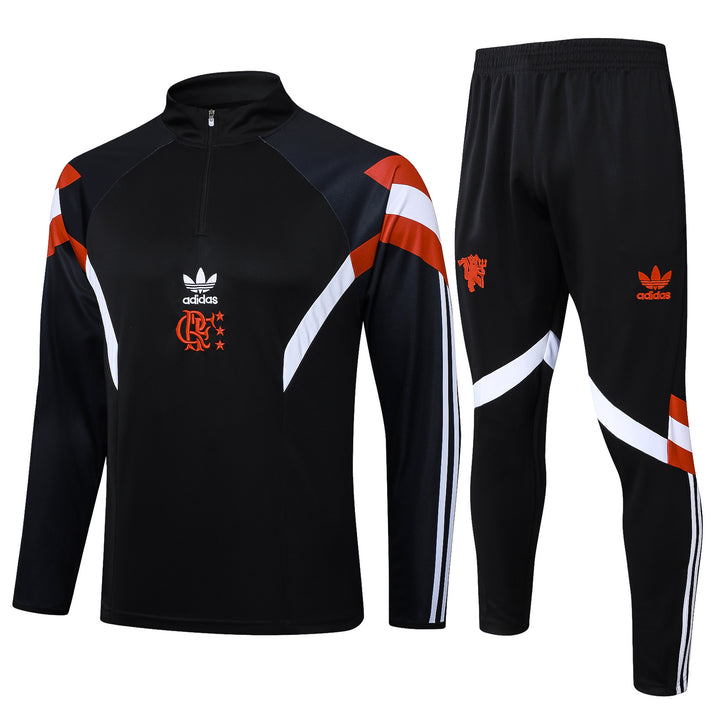 Conjunto Treino Manchester United 25/26- Preto II