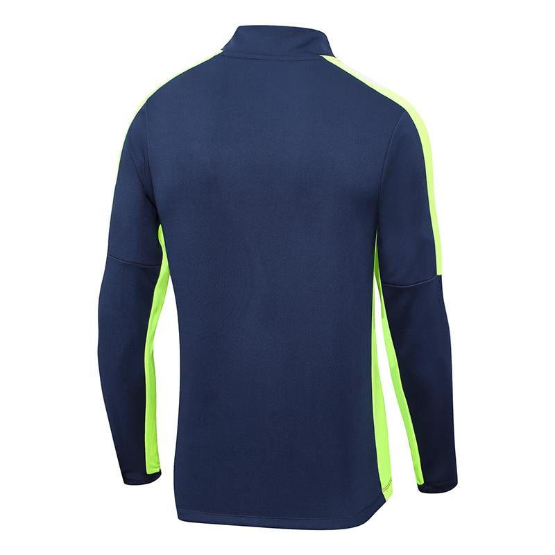 Blusão Treino Nike - Azul Marinho/Verde