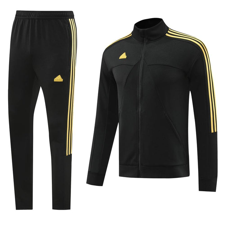 Conjunto Adidas - Preto/Dourado