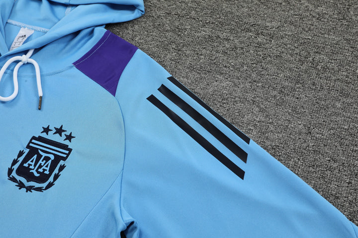 Conjunto Argentina 2024/25 Azul Claro - Capuz