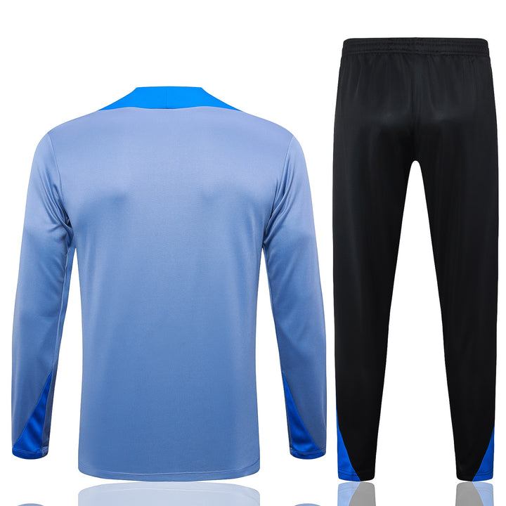 Conjunto Treino Inter de Milão 24/25 - Azul Claro/Preto