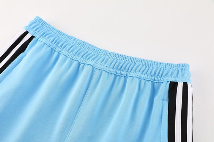 Conjunto Adidas - Azul Claro/Branco