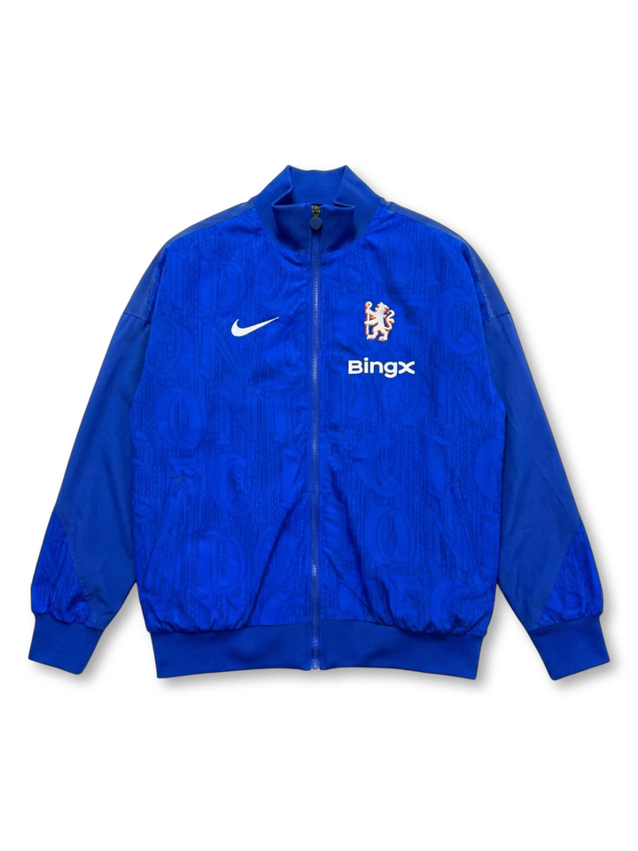 Jaqueta Corta Vento Chelsea 2025/26 - Azul
