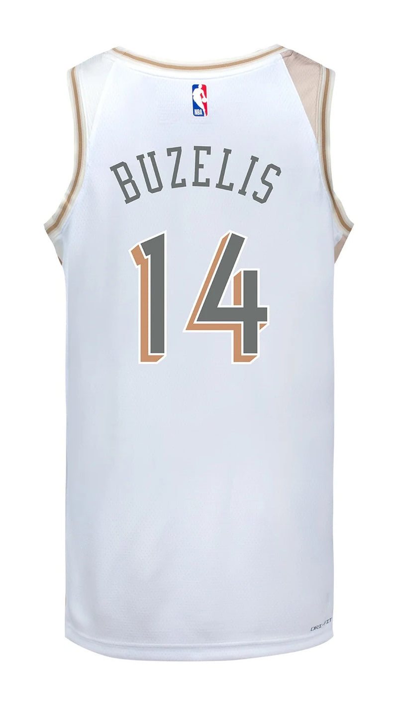 Regata NBA Chicago Bulls 24/25 City - Buzelis