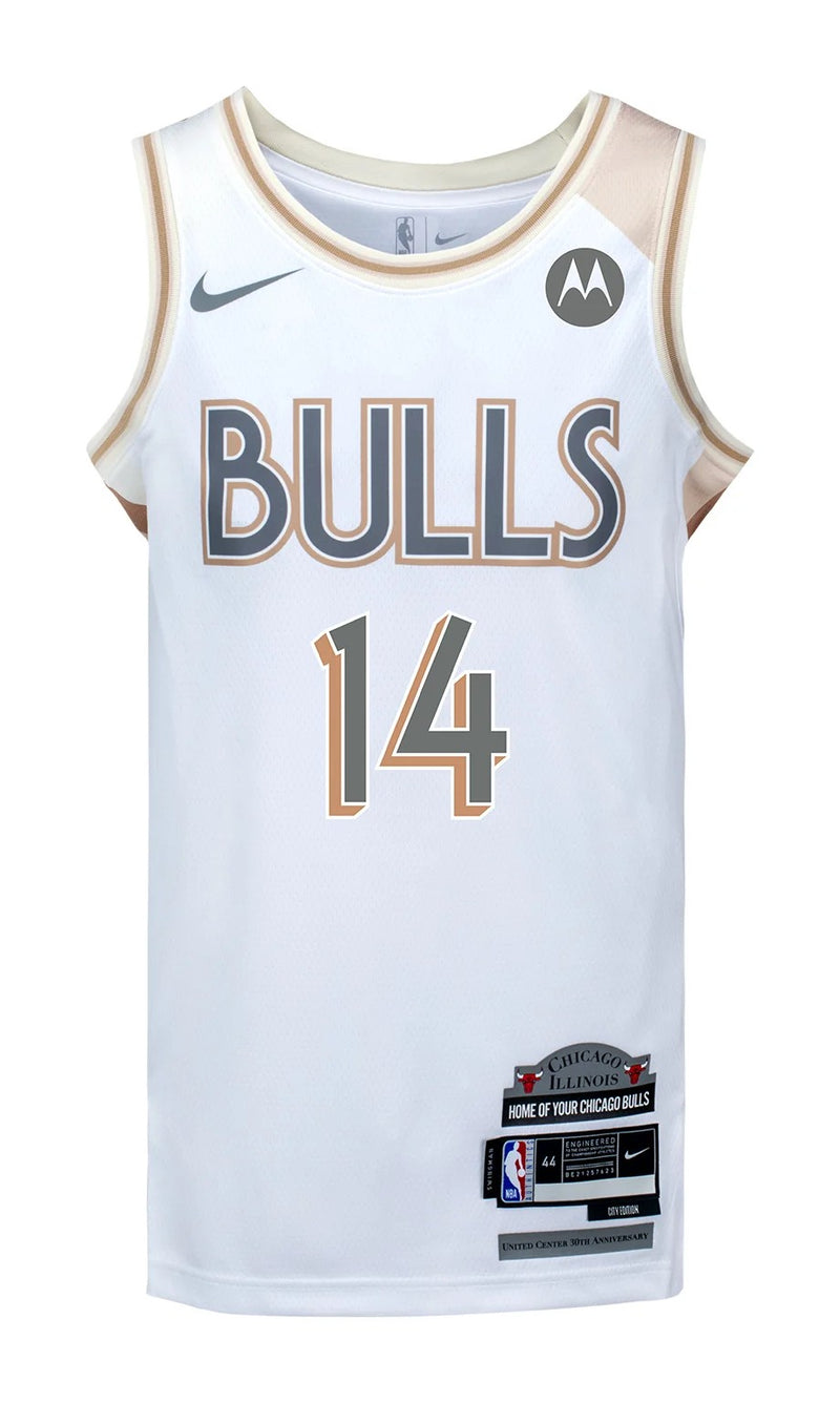 Regata NBA Chicago Bulls 24/25 City - Buzelis