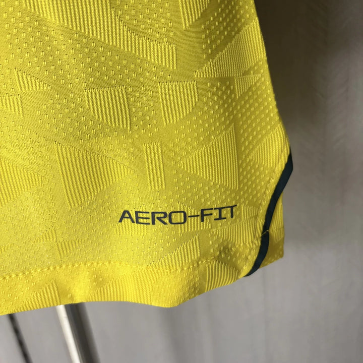 Camisa Brasil Home 2026 Manga Longa - Versão Jogador