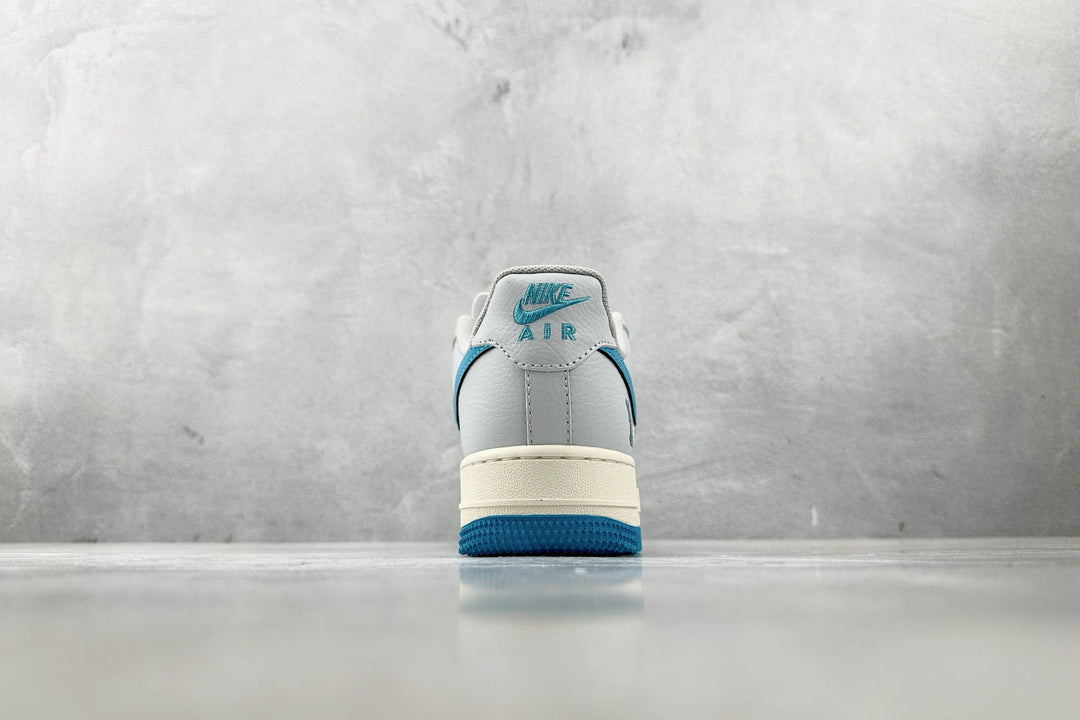 Nike Air Force 1 Louis Vuitton – Azul Claro/Cinza