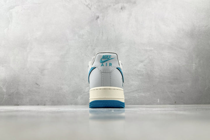 Nike Air Force 1 Louis Vuitton – Azul Claro/Cinza