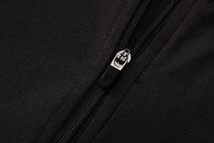Blusão Treino Adidas - Preto/Branco