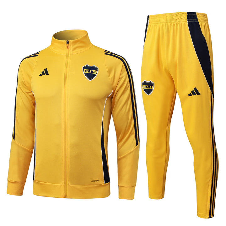 Conjunto Boca Juniors 25/26 - Amarelo