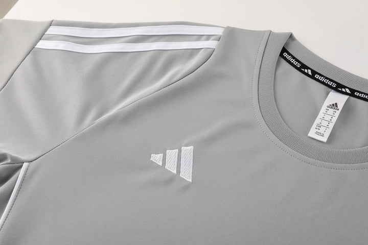 Camisa Treino Adidas - Cinza Claro