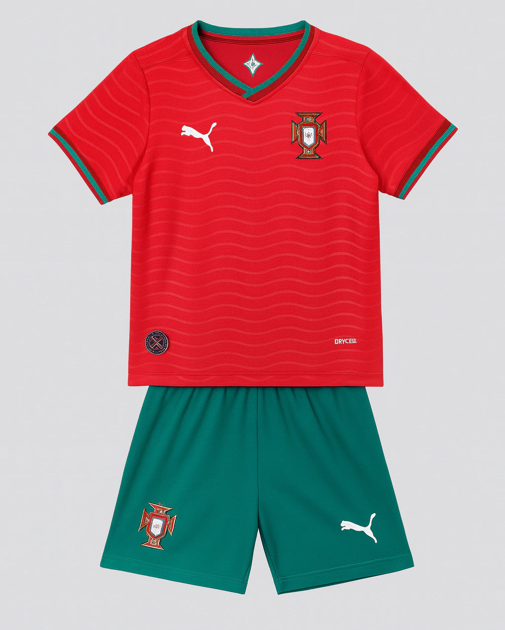Conjunto Infantil Home Portugal 2026