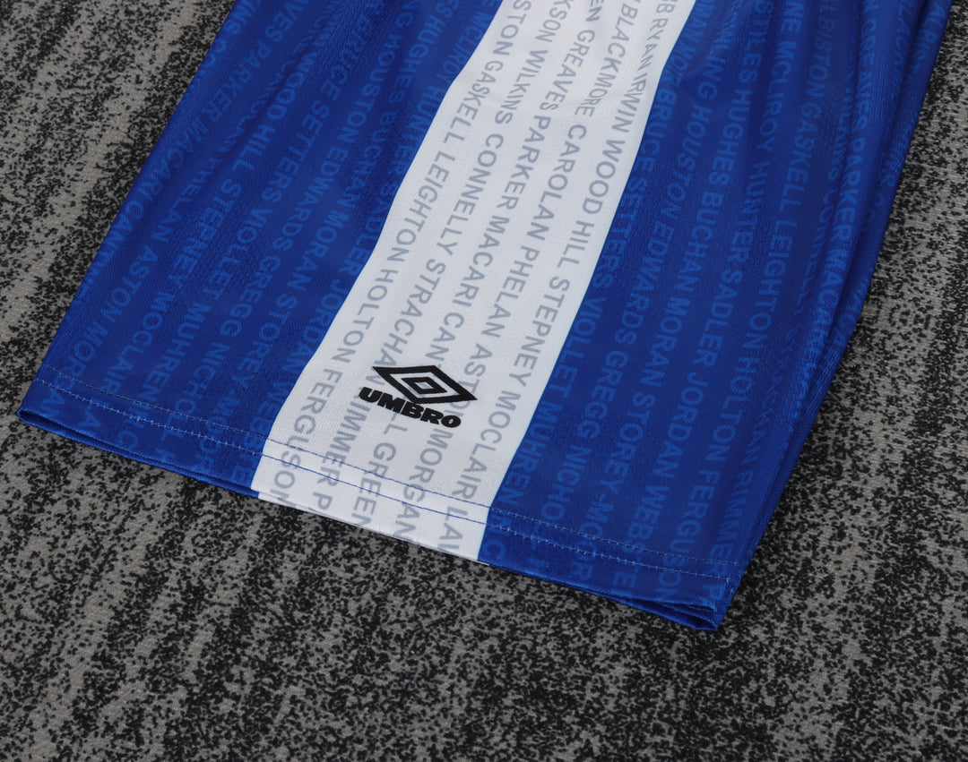 Camisa Retrô Manchester United 1994/95 Third Infantil – Belt Sports