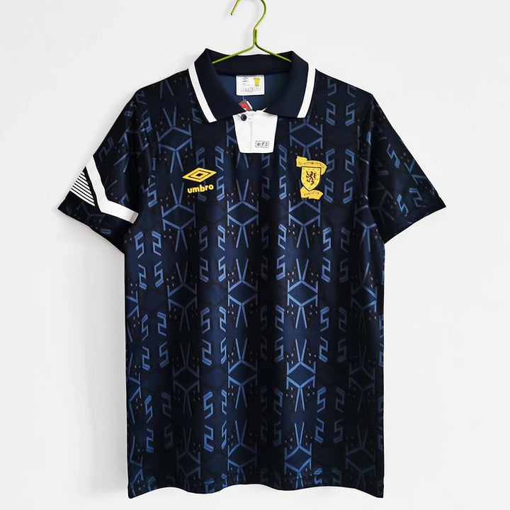 Camisa Retrô Escócia 1992∕93 Home