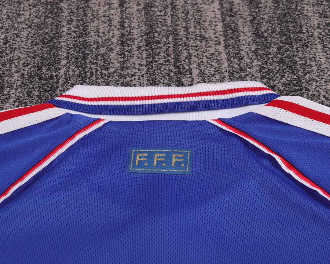 Camisa Retrô França 1998 Home Infantil – Belt Sports