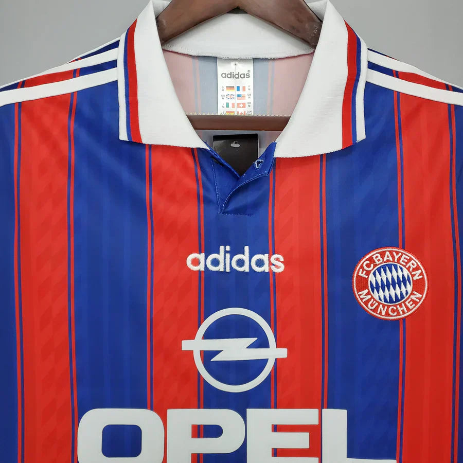 Camisa Retrô Bayern Munich 1995 Home – Belt Sports