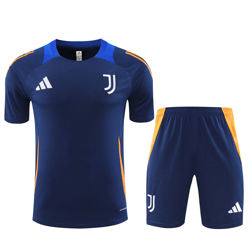 Kit Treino Juventus 24/25 - Azul