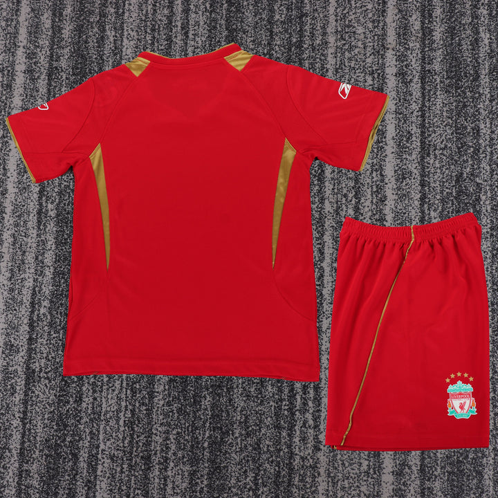 Camisa Retrô Liverpool 2005/06 Home Infantil – Belt Sports