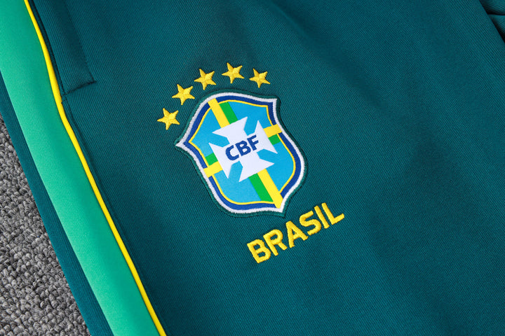Conjunto Brasil 26/27 - Azul/Verde